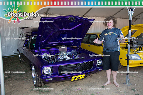 Summernats 28 Friday 2 Jan 2015  BD  (379)  RIVERINA THRASHERS  YBSHYY
