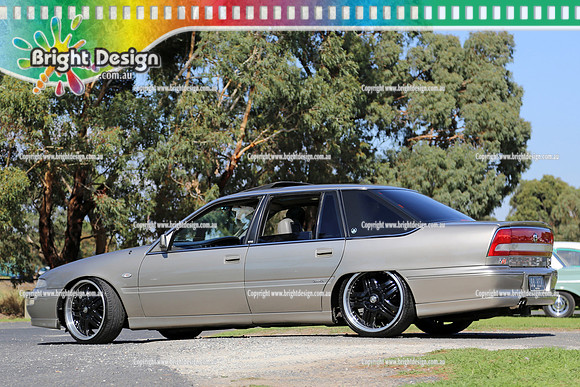 All Holden Day @  Dandeonong 7 April 2013  Bright Design (1278)  98HSV