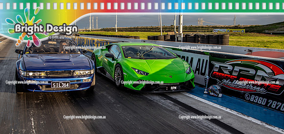 Roll Racing @ Calder Park Drag Racing 16 July 2023 (154410)  SIL364 RMP