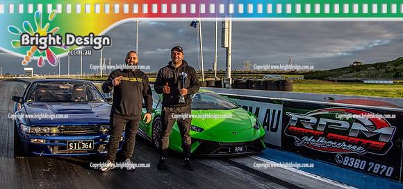 Roll Racing @ Calder Park Drag Racing 16 July 2023 (154411)  CREW SIL364 RMP