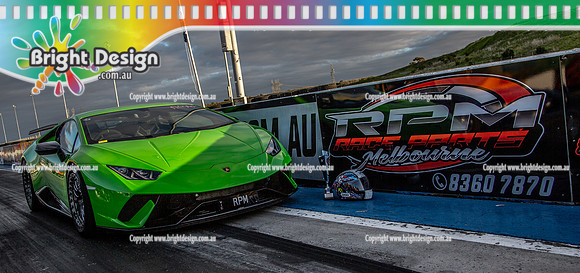 Roll Racing @ Calder Park Drag Racing 16 July 2023 (154406)  RMP