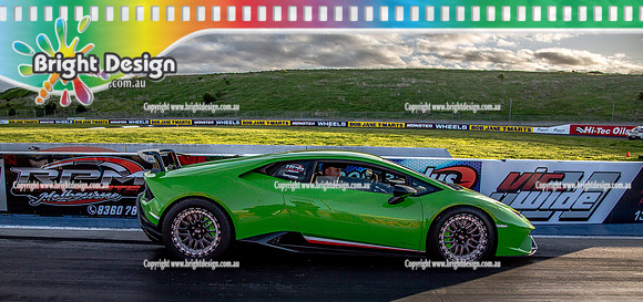 Roll Racing @ Calder Park Drag Racing 16 July 2023 (154420)  RMP