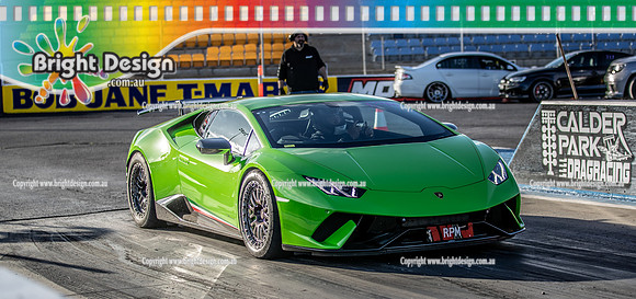 Roll Racing @ Calder Park Drag Racing 16 July 2023 (153937)  RPM