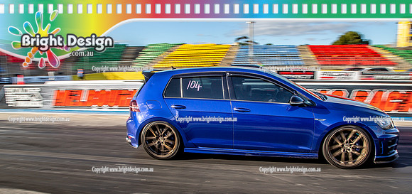 Roll Racing @ Calder Park Drag Racing 16 July 2023 (153886)-2  ATALAH