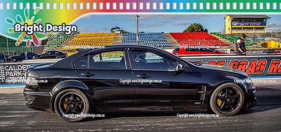 Roll Racing @ Calder Park Drag Racing 16 July 2023 (153860)  AWB738