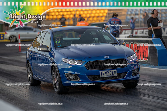 Fast Friday & Roll Racing @ Calder Park Drag Racing 29 November 2024 (173616) 1ZV9LU