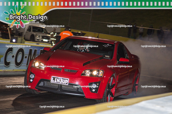ANDRA Street Outlaws Drag Racing Quals Rnd 4 @ Calder Park  5 August 2014 (22929)  LIN3UP