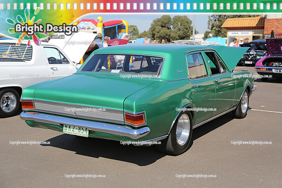 All Holden Day @  Dandeonong 7 April 2013  Bright Design (1166)  BKZ854