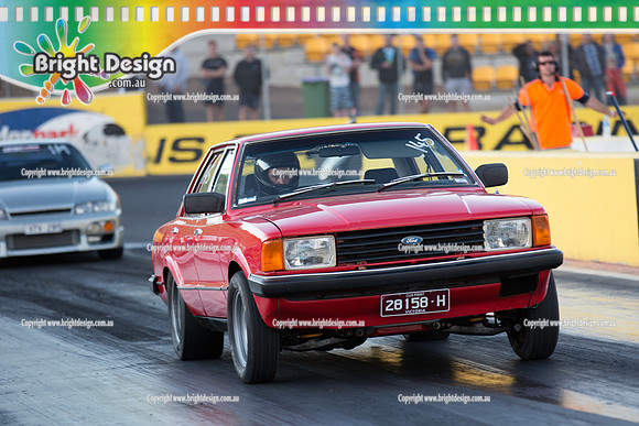 ANDRA Street Outlaws Drag Racing Quals Rnd 6 @ Calder Park 10 October 2014  (25954)  28158H