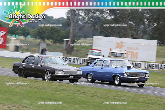 ECM - Easter Car Mania #1 Winton Raceway  SUN 20 April 2014   (3300)  OLDHR   RTSED