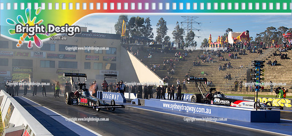 X-Champs @ Sydney Dragway SUN 4 May 2014  (7011)C    TOP FUEL  TD 33 PHILL JIM READ RACING  TF 531 RAPISARDA RACING