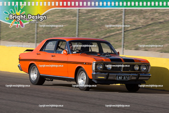 ANDRA Street Outlaws Drag Racing Quals Rnd 9 @ Calder Park  19 December 2014  (27423)  LHO071