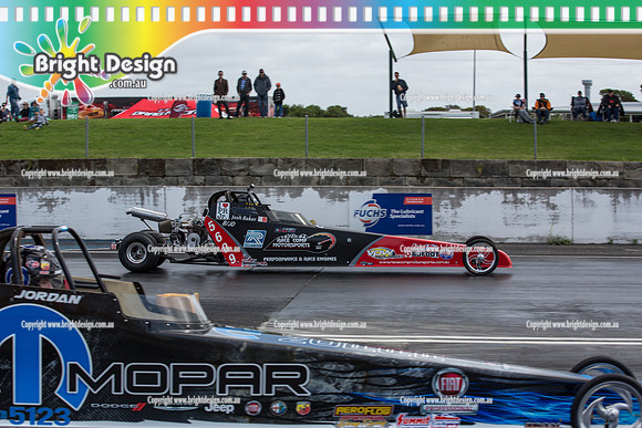Summit Sportsman Series Rnd 1 Drag Racing 17 Jan 2015 @ Portland  (10072)  JUNIOR DRAGSTER  BJD 5609 JOSH BAKER