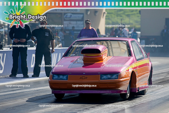 X-Champs @ Sydney Dragway SUN 4 May 2014  (6084)  SG 49 WARREN SMITH IAN SMITH