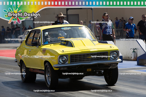 Australian Nationals @ Sydney Dragway Friday 31 October 2014  (8060)  SSA 3946  MICHAEL LITTLE