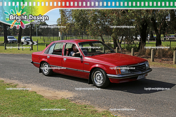 All Holden Day @  Dandeonong 7 April 2013  Bright Design (1402)  YMQ668