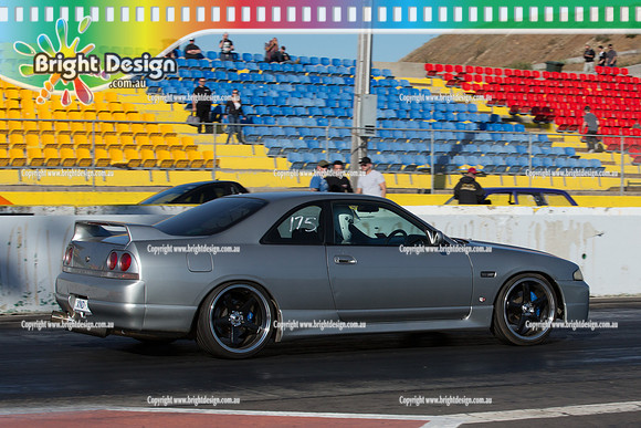 ANDRA Street Outlaws Drag Racing Quals Rnd 5 @ Calder Park 24 September 2014 (25087)