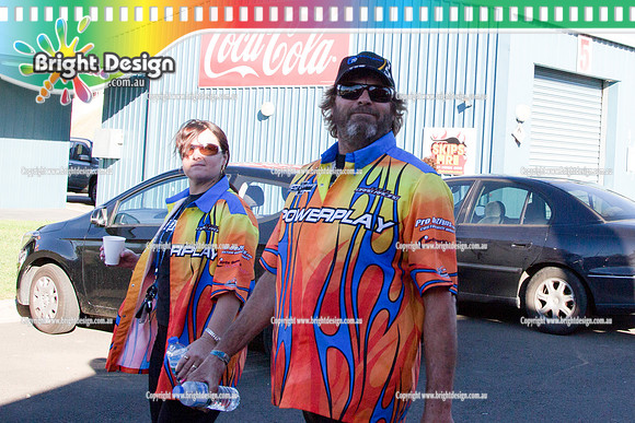 X-Champs @ Sydney Dragway SUN 4 May 2014  (7030)  POWERPLAY CROWD