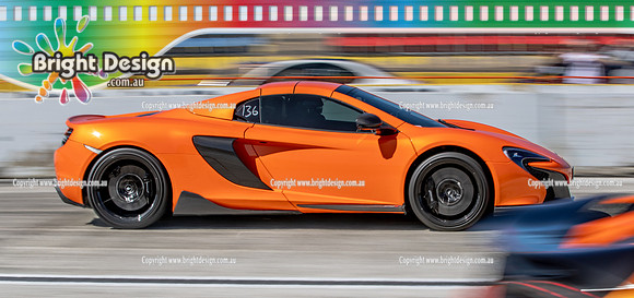 Fast Friday on Saturday @ Calder Park Drag Racing 12 October 2024 (171366)-2 MCLAREN