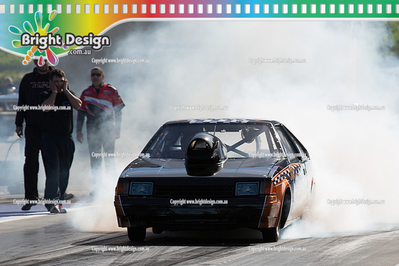 X-Champs @ Sydney Dragway SUN 4 May 2014  (6074)  SG 696 COLIN GRIFFIN