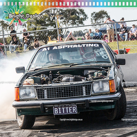 Asponats #1 Burnout Comp @ Bairnsdale 22 Aug 2015 (1029)  BITTER