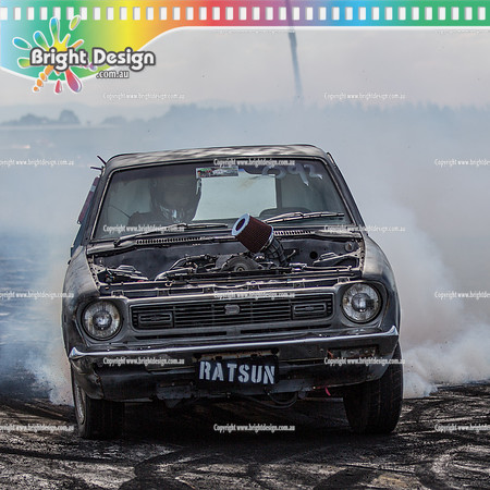 Asponats #1 Burnout Comp @ Bairnsdale 22 Aug 2015 (1142)   RATSUN