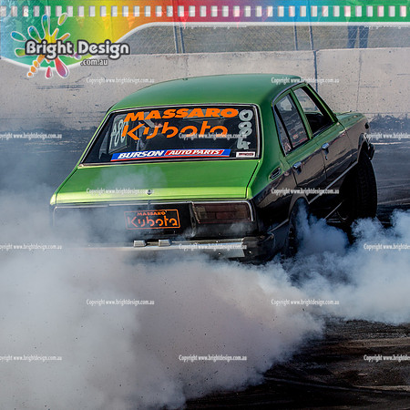 Asponats #1 Burnout Comp @ Bairnsdale 22 Aug 2015 (2027)  BADIDEA