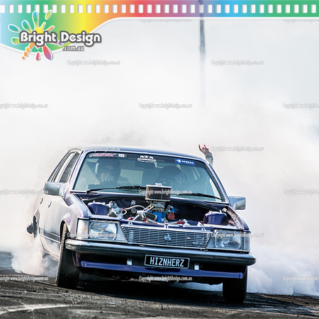 Asponats #1 Burnout Comp @ Bairnsdale 22 Aug 2015 (2164)   HIZNHERZ
