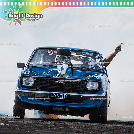 Asponats #1 Burnout Comp @ Bairnsdale 22 Aug 2015 (2212)  LYNCHY