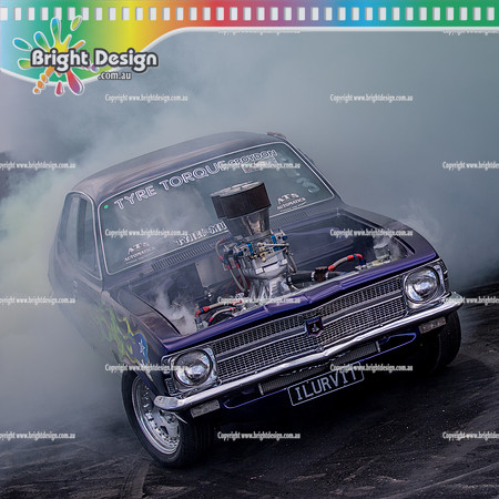 Asponats #1 Burnout Comp @ Bairnsdale 22 Aug 2015 (2354)  ILURVIT