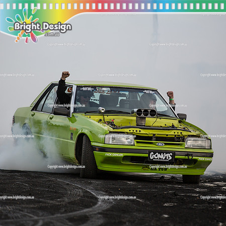 Asponats #1 Burnout Comp @ Bairnsdale 22 Aug 2015 (2858)  GONUTS