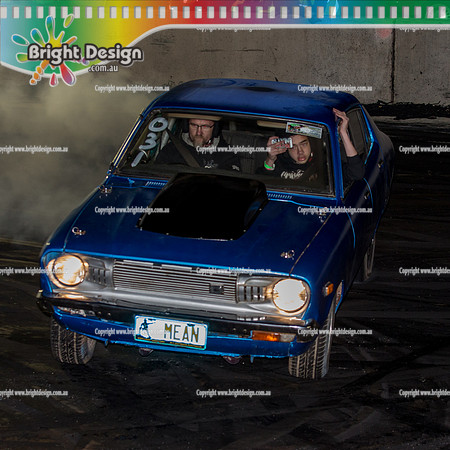 Asponats #1 Burnout Comp @ Bairnsdale 22 Aug 2015 (3682)  MEAN
