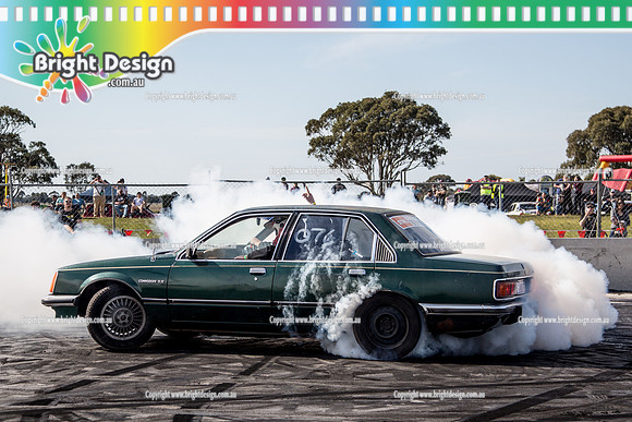 Asponats #1 Burnout Comp @ Bairnsdale 22 Aug 2015 (1030)  BITTER