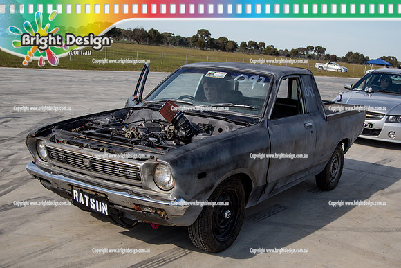 Asponats #1 Burnout Comp @ Bairnsdale 22 Aug 2015 (1052)  RATSUN