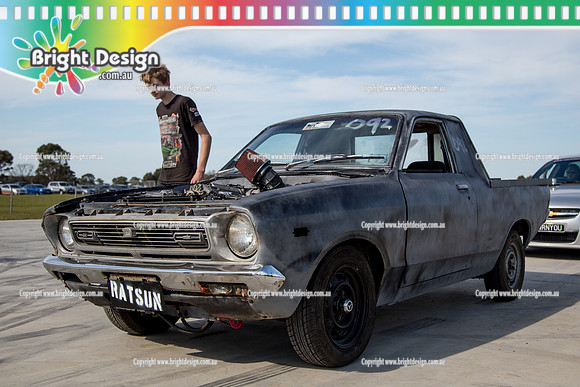 Asponats #1 Burnout Comp @ Bairnsdale 22 Aug 2015 (1054)  RATSUN