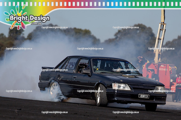 Asponats #1 Burnout Comp @ Bairnsdale 22 Aug 2015 (1061)  XHRTX