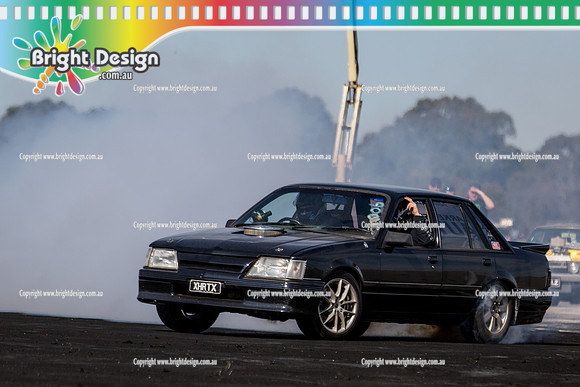 Asponats #1 Burnout Comp @ Bairnsdale 22 Aug 2015 (1062)  XHRTX