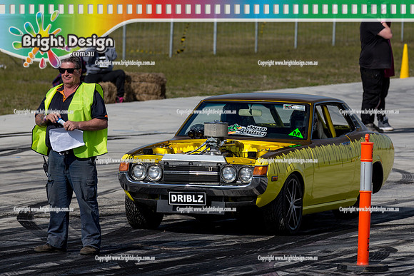Asponats #1 Burnout Comp @ Bairnsdale 22 Aug 2015 (1065)  DRIBLZ