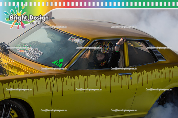 Asponats #1 Burnout Comp @ Bairnsdale 22 Aug 2015 (1075)  DRIBLZ