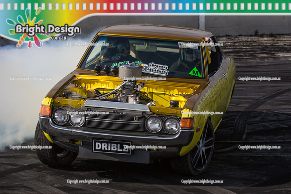Asponats #1 Burnout Comp @ Bairnsdale 22 Aug 2015 (1077)  DRIBLZ