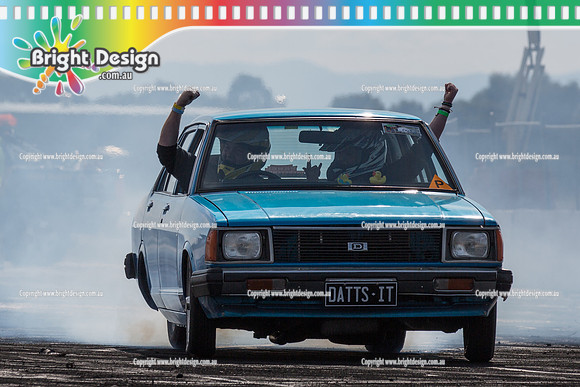 Asponats #1 Burnout Comp @ Bairnsdale 22 Aug 2015 (1081)  DATTSIT