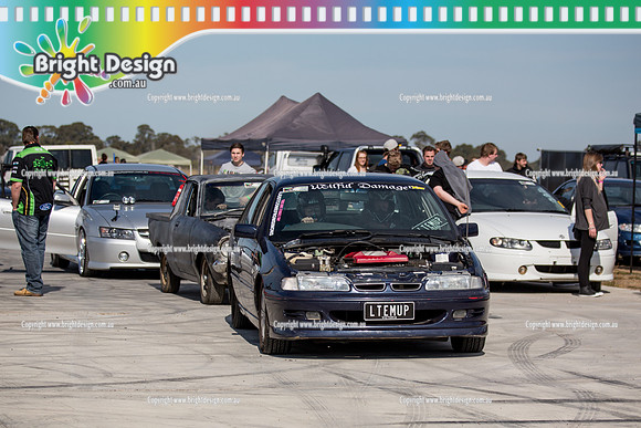 Asponats #1 Burnout Comp @ Bairnsdale 22 Aug 2015 (1083)  LTEMUP