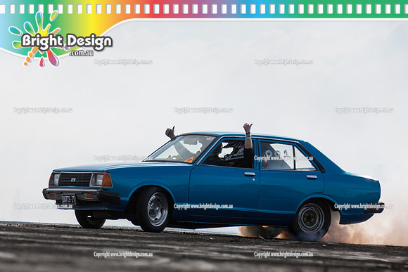 Asponats #1 Burnout Comp @ Bairnsdale 22 Aug 2015 (1088)  DATTSIT