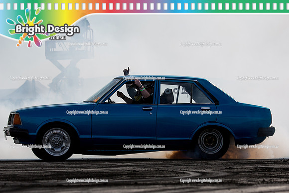 Asponats #1 Burnout Comp @ Bairnsdale 22 Aug 2015 (1092)  DATTSIT