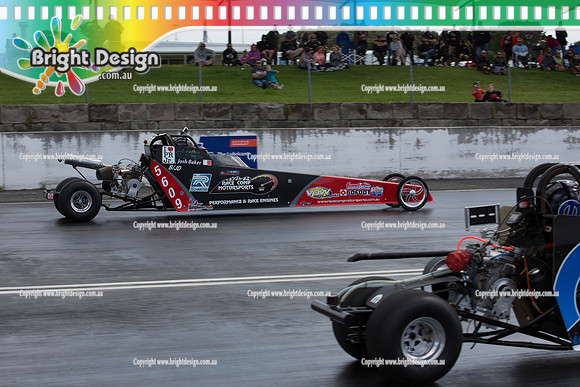 Summit Sportsman Series Rnd 1 Drag Racing 17 Jan 2015 @ Portland  (10073)  JUNIOR DRAGSTER  BJD 5609 JOSH BAKER