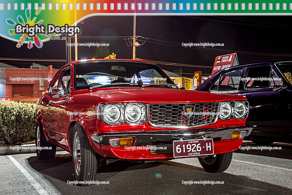MOSC Melbourne Old School Cruisers @ Moorabbin  FRI 2 October 2015  (3017)  61926H