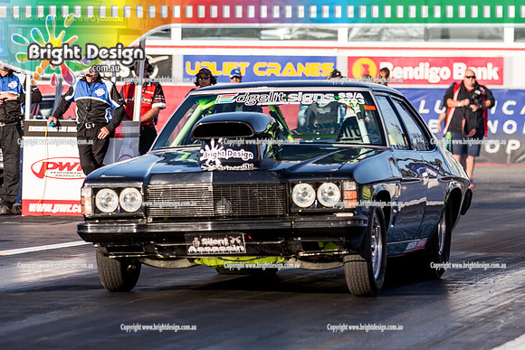 Fuchs Winter Nationals @ Willowbank Drag Racing  Thursday 4 June 2915 (3969)  SSA 4703 MCIHALE COOK BRIGHT DESIGN Sticker