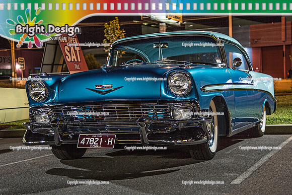 AA MOSC Melbourne Old School Cruisers @ Moorabbin  FRI 2 October 2015  (3003)  47821H