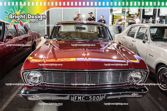MOSC Melbourne Old School Cruisers @ Moorabbin  FRI 2 October 2015  (3050)  FMC500