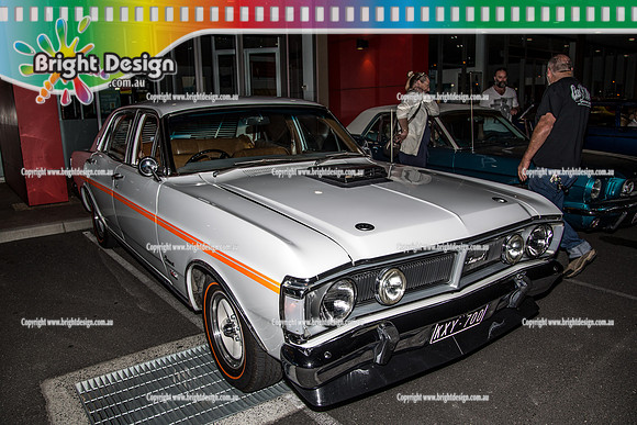 MOSC Melbourne Old School Cruisers @ Moorabbin  FRI 2 October 2015  (3038)  KXY700